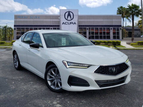 2021 Acura TLX for sale at MIAMI ACURA in Miami FL