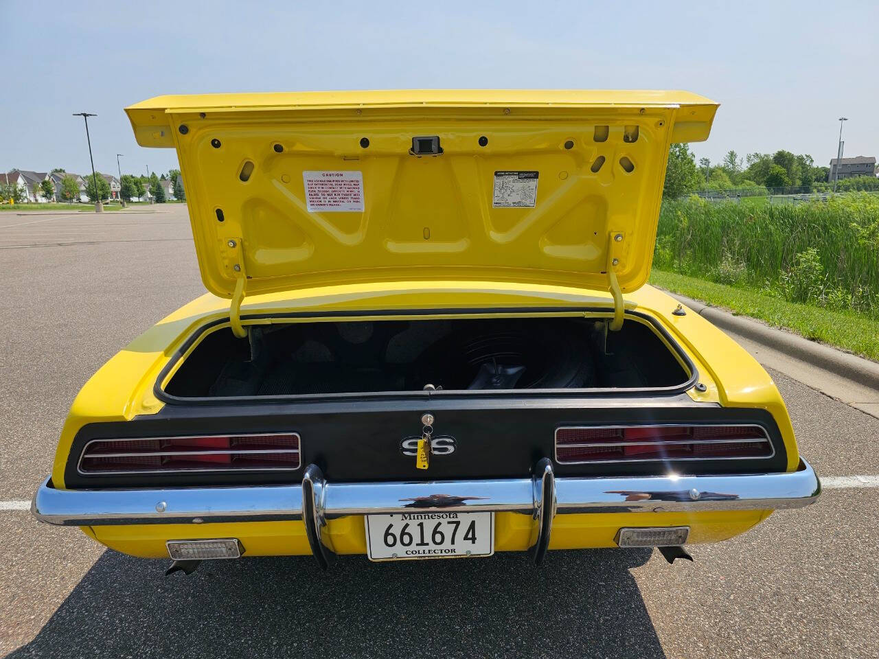 1969 Chevrolet Camaro 187