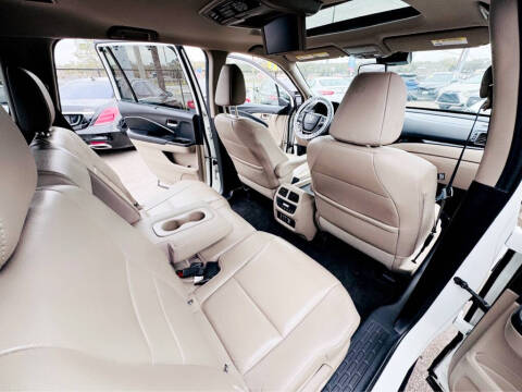 2017 Honda Pilot Touring