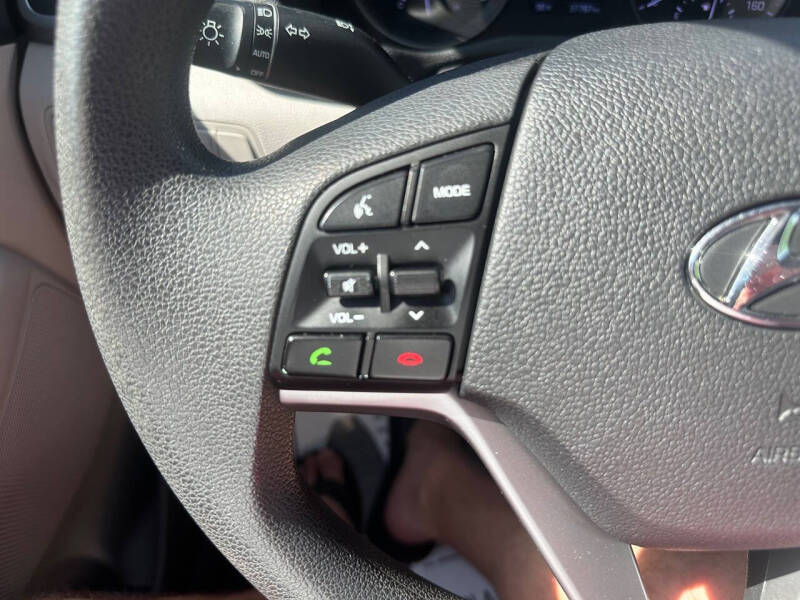 2018 Hyundai Tucson SE