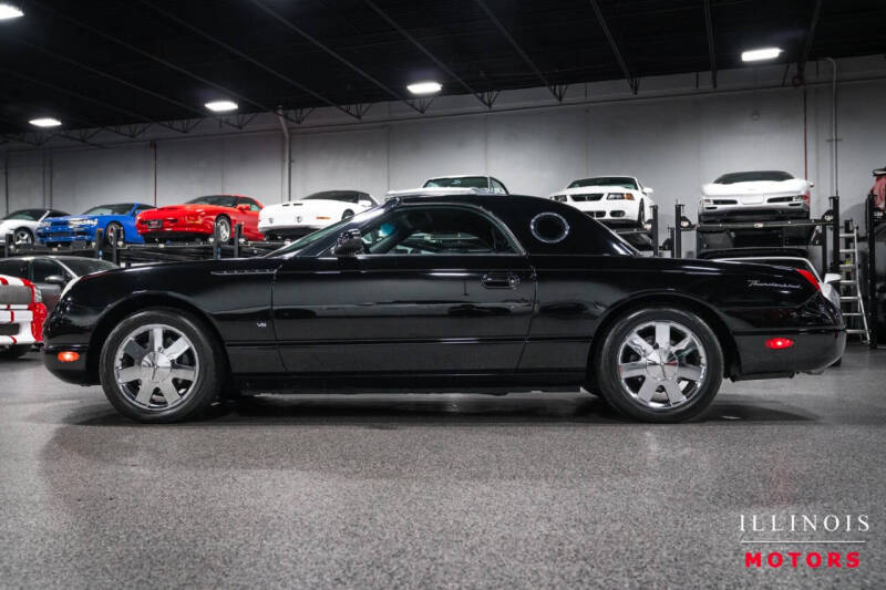 2003 Ford Thunderbird