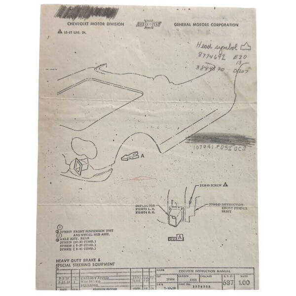 1960 Chevrolet Corvette