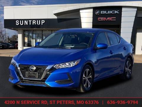 2021 Nissan Sentra for sale at SUNTRUP BUICK GMC in Saint Peters MO
