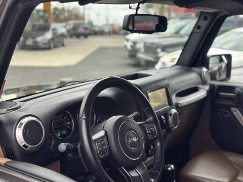 2016 Jeep Wrangler Unlimited Sahara