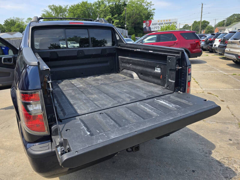 2012 Honda Ridgeline