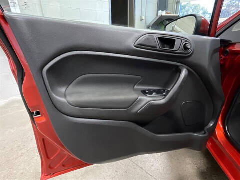 2018 Ford Fiesta SE