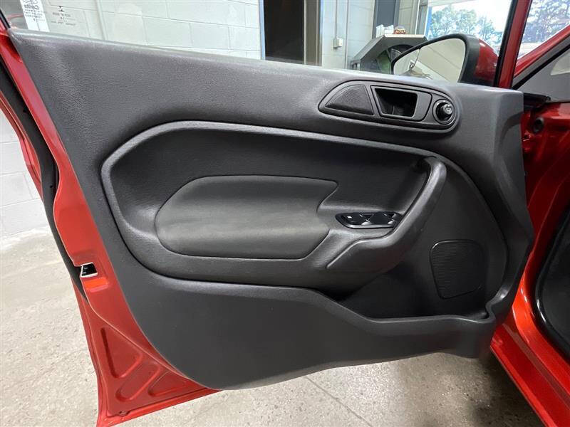 2018 Ford Fiesta SE
