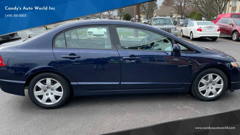 2011 Honda Civic for sale at Candy's Auto World Inc in Toledo OH
