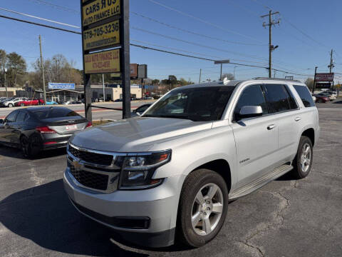 2016 Chevrolet Tahoe LT