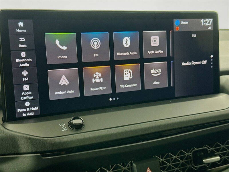 2025 Honda Accord Hybrid EX-L