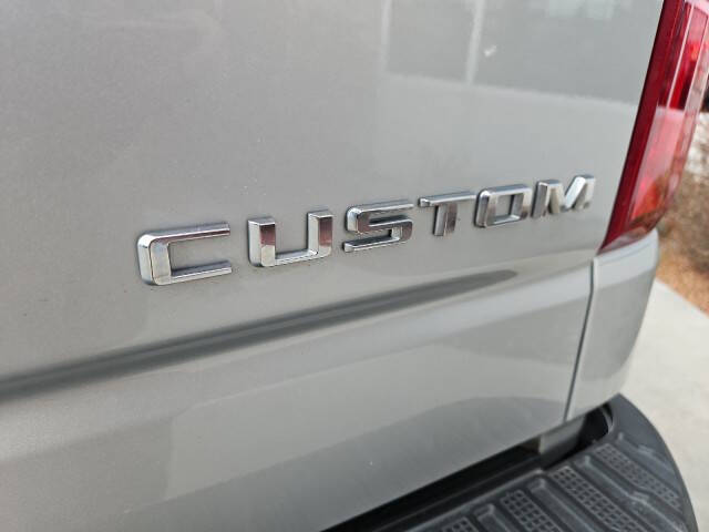 2020 Chevrolet Silverado 1500