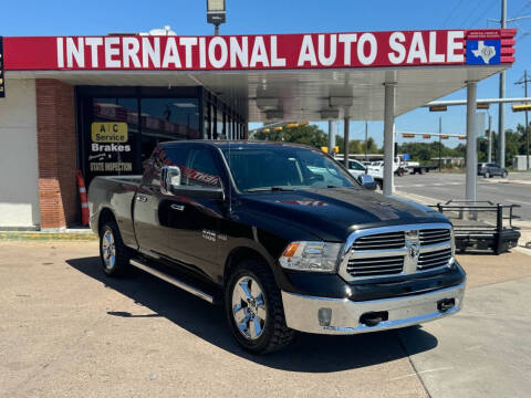 2017 RAM 1500 for sale at International Auto Sales in Garland TX