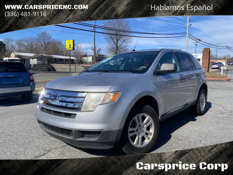 2009 Ford Edge for sale at Carsprice Corp in Thomasville NC