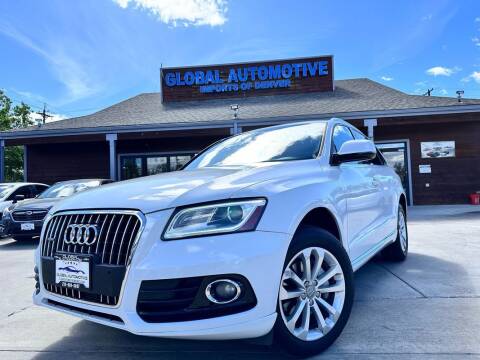 2015 Audi Q5 for sale at Global Automotive Imports in Denver CO