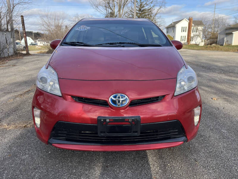 2012 Toyota Prius Two