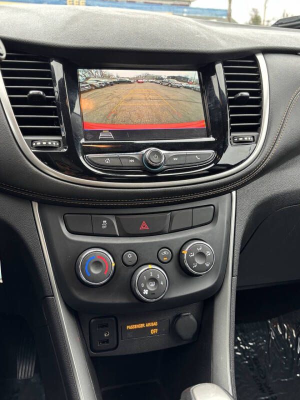 2018 Chevrolet Trax LT