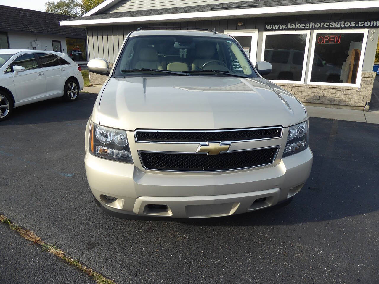 2011 Chevrolet Tahoe for sale at Lakeshore Autos in Holland, MI