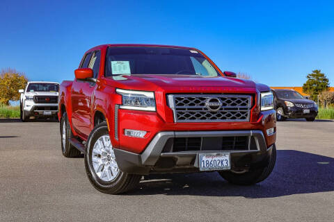 2022 Nissan Frontier SV