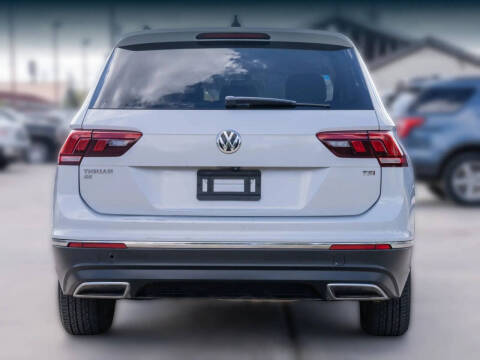 2018 Volkswagen Tiguan