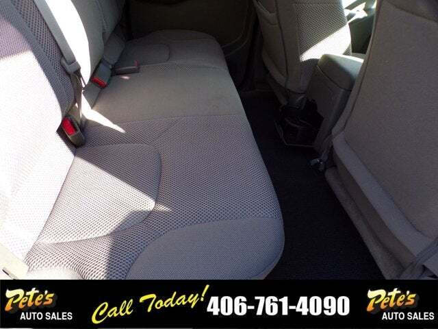 2019 Nissan Frontier SV