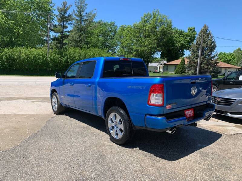2021 RAM Ram Pickup 1500 for sale at GREENFIELD AUTO SALES in Greenfield IA