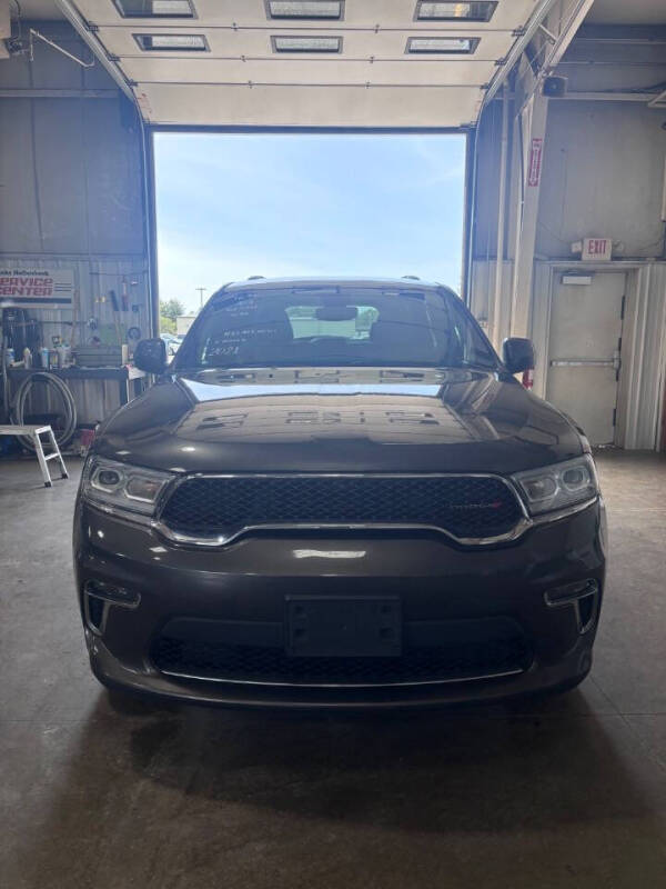 2021 Dodge Durango SXT Plus