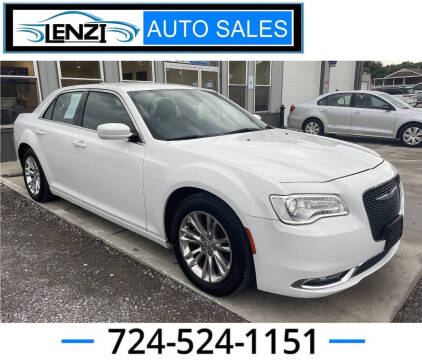 2018 Chrysler 300 for sale at LENZI AUTO SALES LLC in Sarver PA