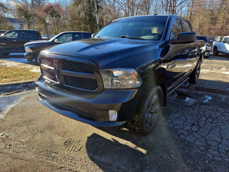 2017 RAM 1500 Express
