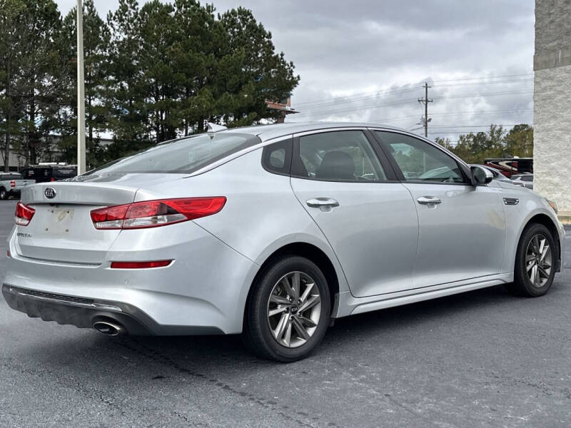 2020 Kia Optima LX