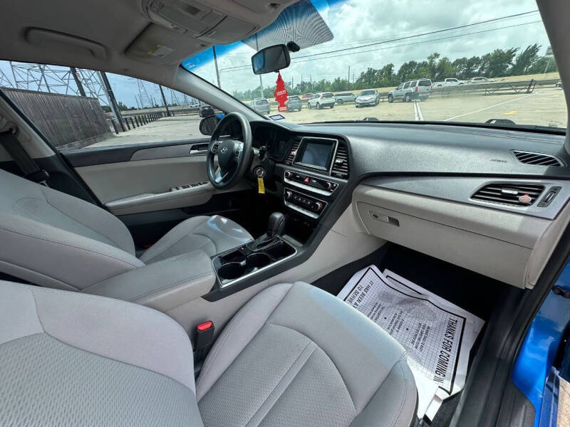 2018 Hyundai Sonata SE