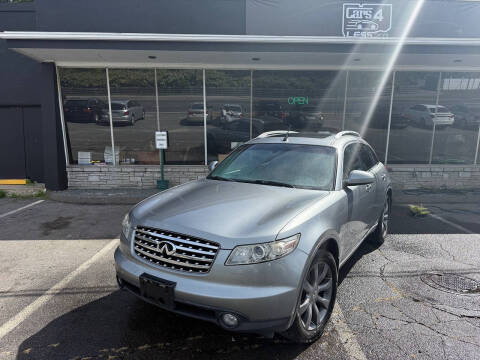 2004 Infiniti FX35