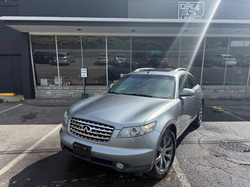 2004 Infiniti FX35