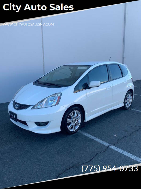 2010 Honda Fit for sale at City Auto Sales in Sparks NV