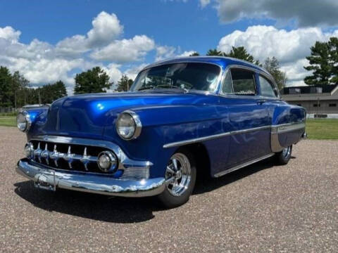 1953 Chevrolet Bel Air for sale at Cody's Classic & Collectibles, LLC in Stanley WI