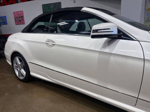 2011 Mercedes-Benz E-Class E 550