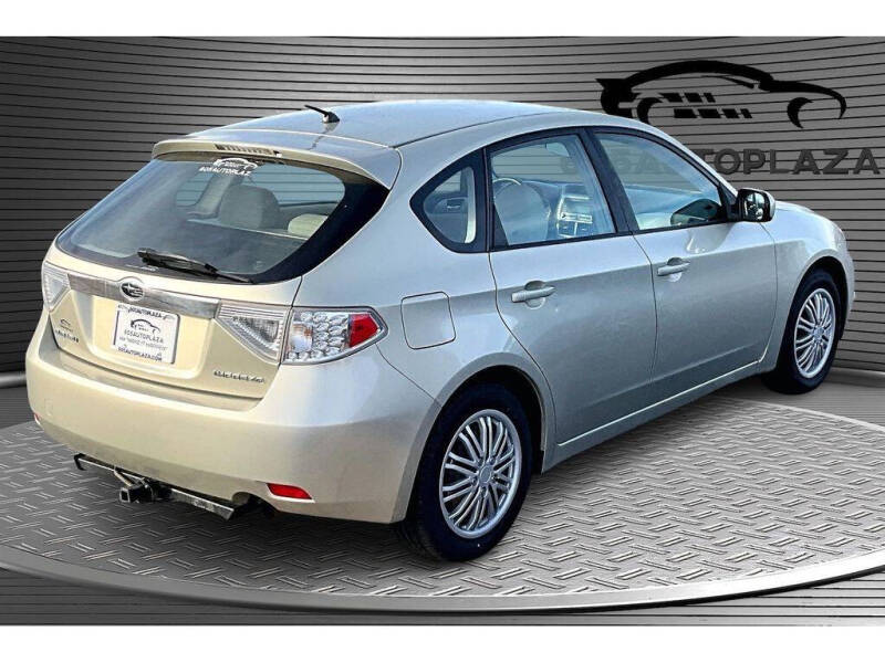 2009 Subaru Impreza 2.5i