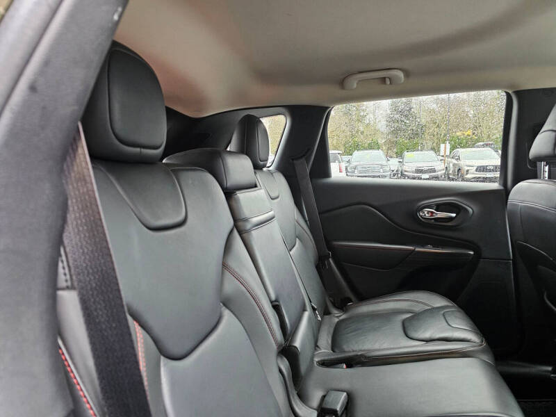 2015 Jeep Cherokee Trailhawk