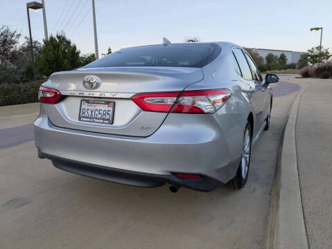 2020 Toyota Camry LE