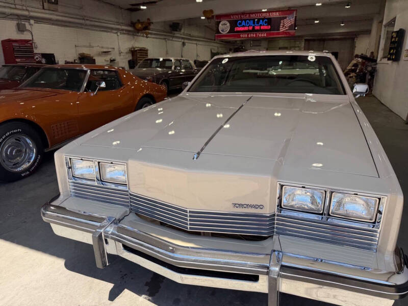 1982 Oldsmobile Toronado Brougham