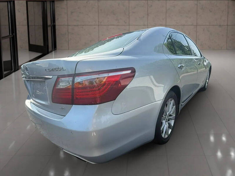 2012 Lexus LS 460 L