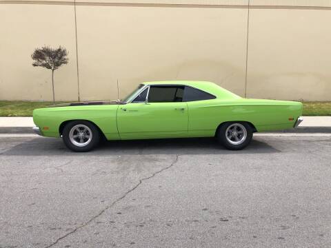 1969 Plymouth Roadrunner for sale at HIGH-LINE MOTOR SPORTS in Brea CA