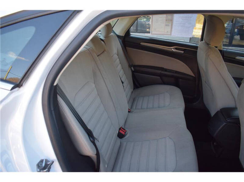 2017 Ford Fusion Hybrid S