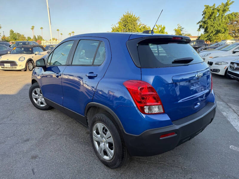 2015 Chevrolet Trax LS