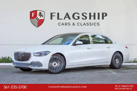 2024 Mercedes-Benz S-Class Mercedes-Maybach S 680 4MATIC