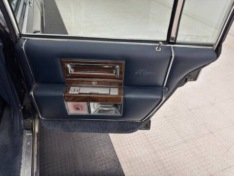 1989 Cadillac Brougham