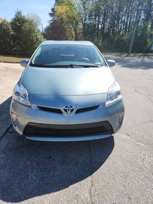 2015 Toyota Prius for sale at Southern Auto Solutions-Jim Ellis Hyundai in Marietta GA