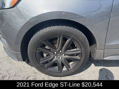 2021 Ford Edge ST-Line