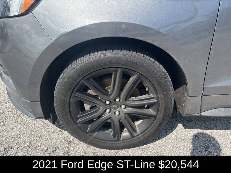2021 Ford Edge ST-Line