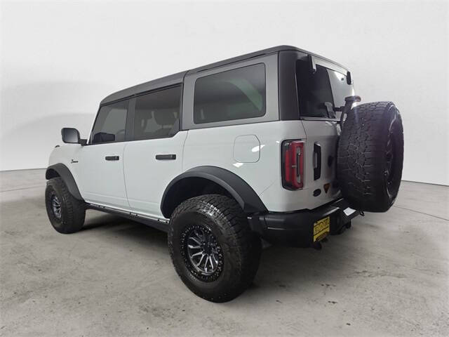 2022 Ford Bronco Badlands Advanced