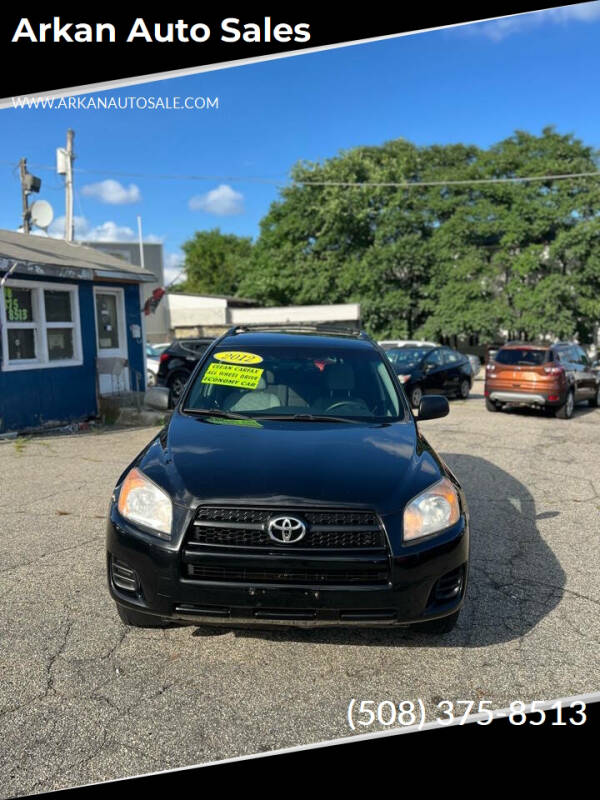 2012 Toyota RAV4 for sale at Arkan Auto Sales in Worcester MA